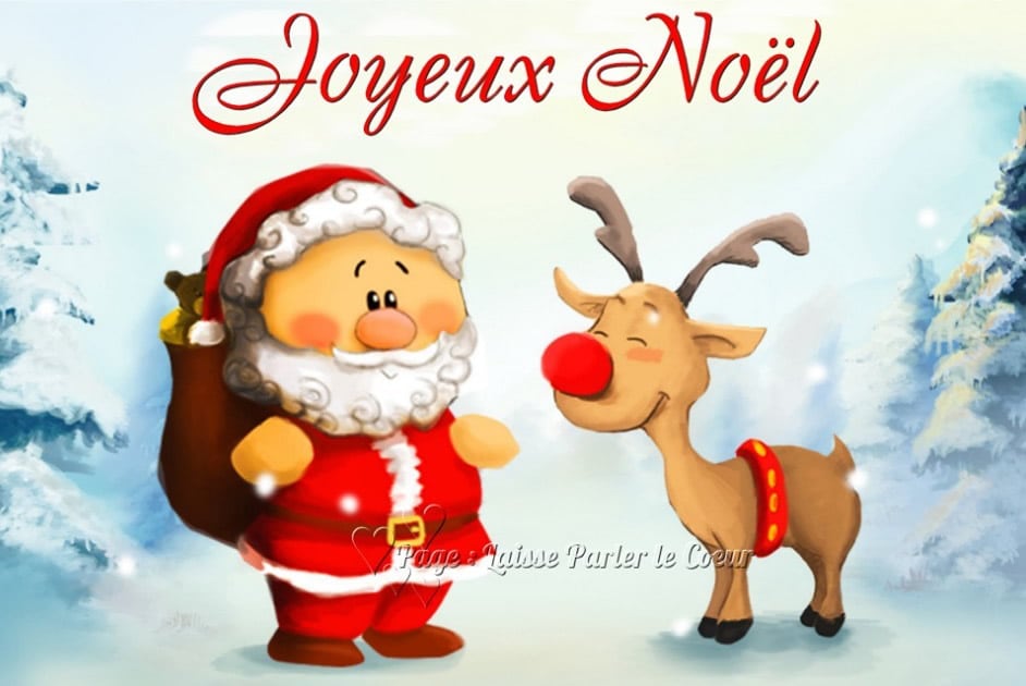 ᐅ belle image joyeux noel - Noël images gratuites