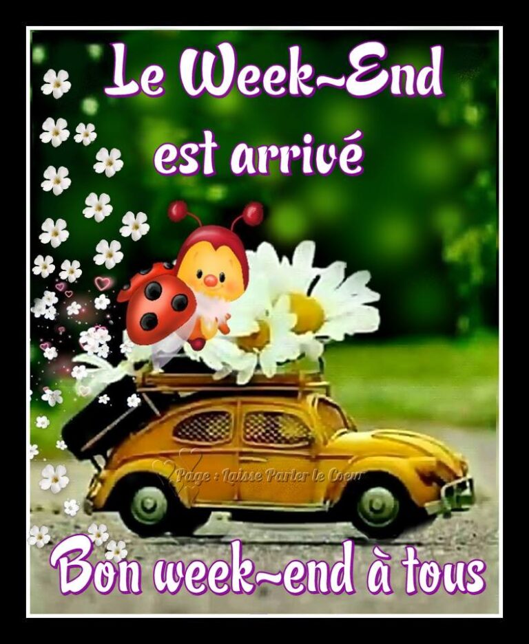 belles images bon week end