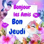 ᐅ bon jeudi bisous - Jeudi images gratuites