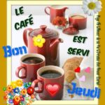 ᐅ bon jeudi café - Jeudi images gratuites