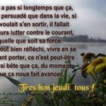 ᐅ bon jeudi citation - Jeudi images gratuites