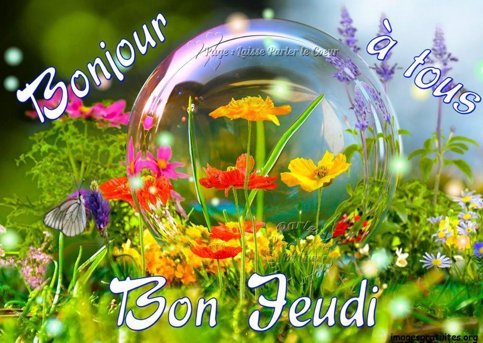 ᐅ bon jeudi ensoleillé - Jeudi images gratuites