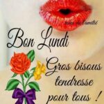 ᐅ bon lundi bisous - Lundi images gratuites