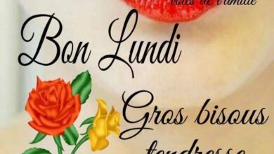 ᐅ bon lundi bisous - Lundi images gratuites