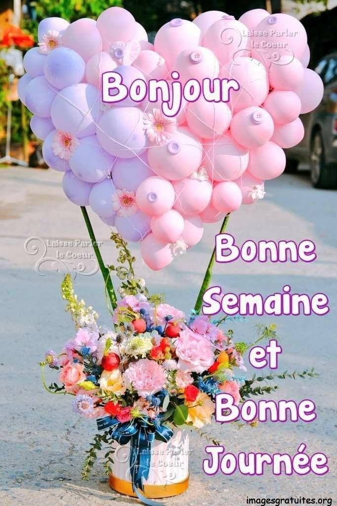 ᐅ bon lundi bonne semaine - Bonne semaine images gratuites