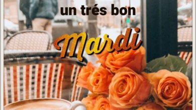 ᐅ bon mardi - Mardi images gratuites