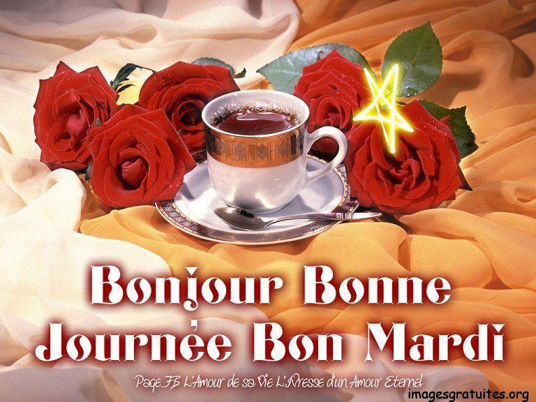 ᐅ bon mardi bonne journée - Mardi images gratuites