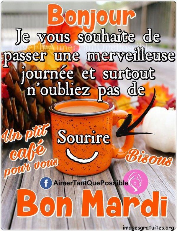 ᐅ bon mardi ensoleillé - Mardi images gratuites