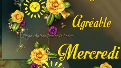 ᐅ bon mercredi - Mercredi images gratuites