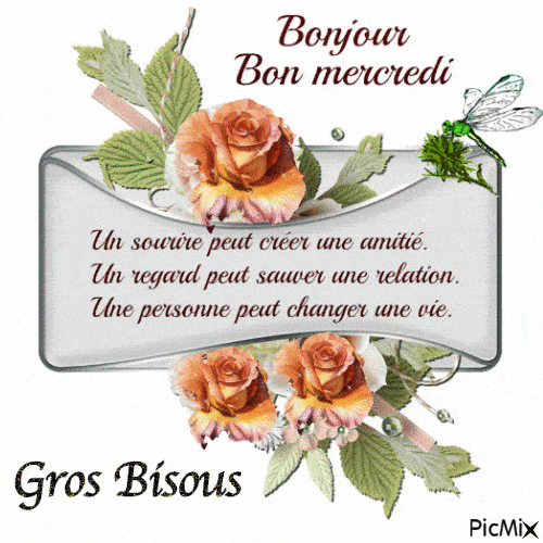 ᐅ bon mercredi bisous - Mercredi images gratuites
