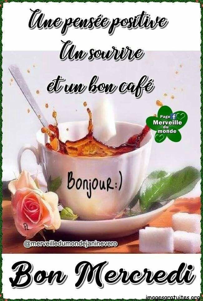 ᐅ bon mercredi et bonne journée - Jeudi images gratuites