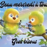 ᐅ bon mercredi gros bisous - Mercredi images gratuites