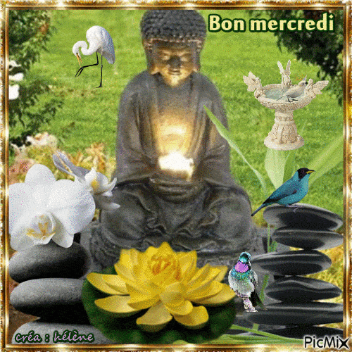 ᐅ bon mercredi zen - Mercredi images gratuites