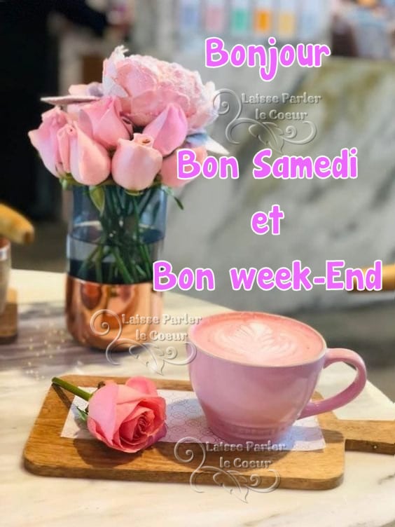 ᐅ bon samedi - Samedi images gratuites