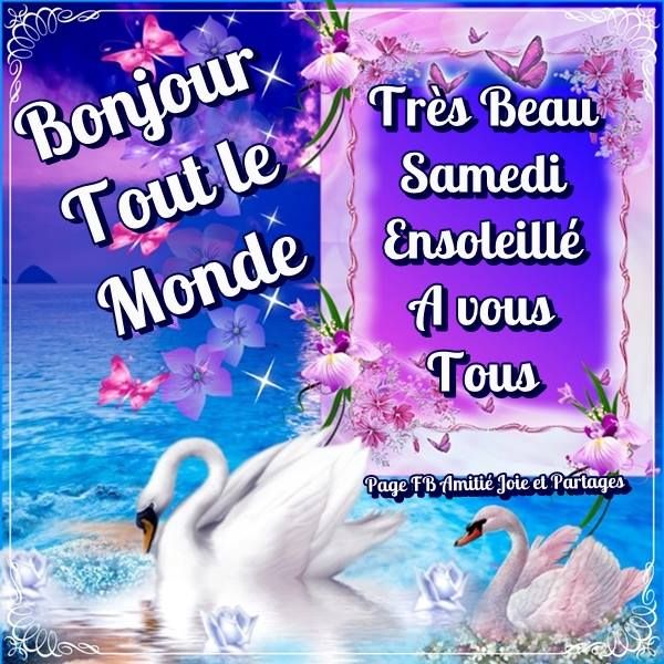 ᐅ bon samedi ensoleillé - Vendredi images gratuites