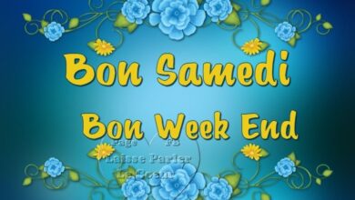 ᐅ bon samedi et bon week end - Samedi images gratuites
