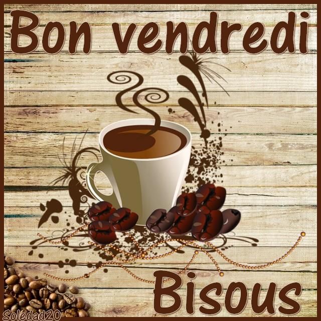 ᐅ bon vendredi café - Bon week-end images gratuites