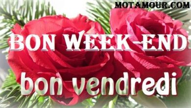 ᐅ bon vendredi et bon week end - Vendredi images gratuites