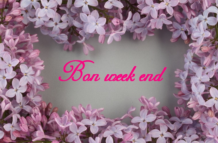ᐅ bon week end - Bon week-end images gratuites
