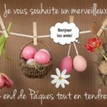 ᐅ bon week end de paques - Bon week-end images gratuites