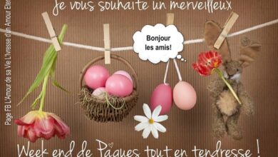 ᐅ bon week end de paques - Bon week-end images gratuites
