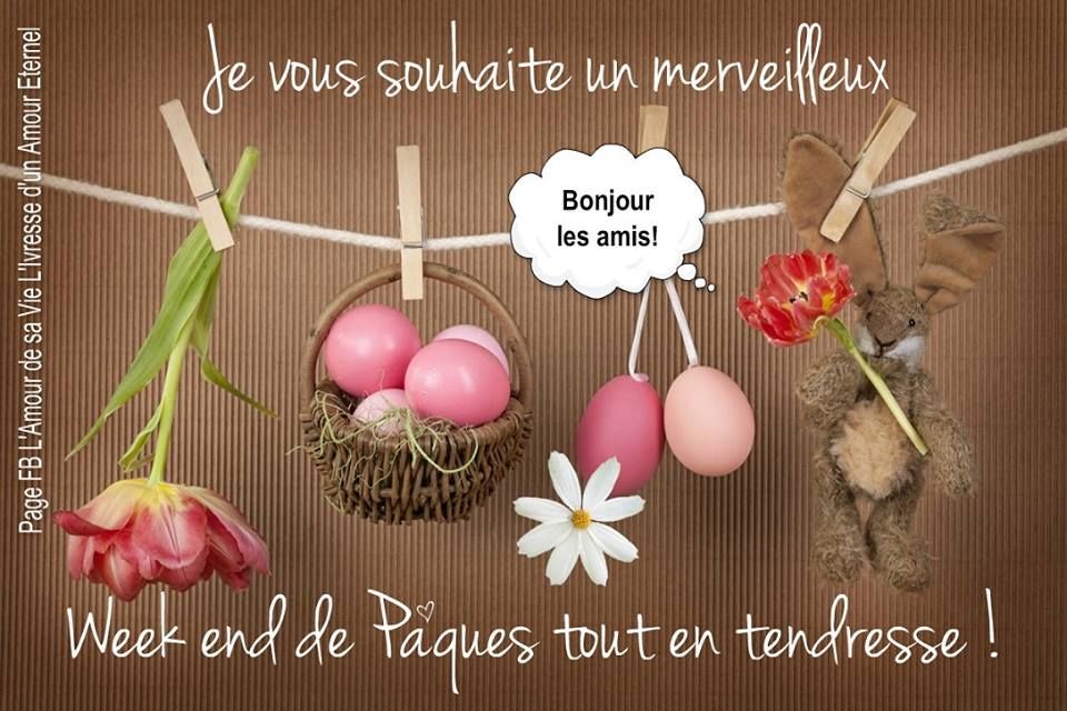 ᐅ bon week end de paques - Lundi images gratuites