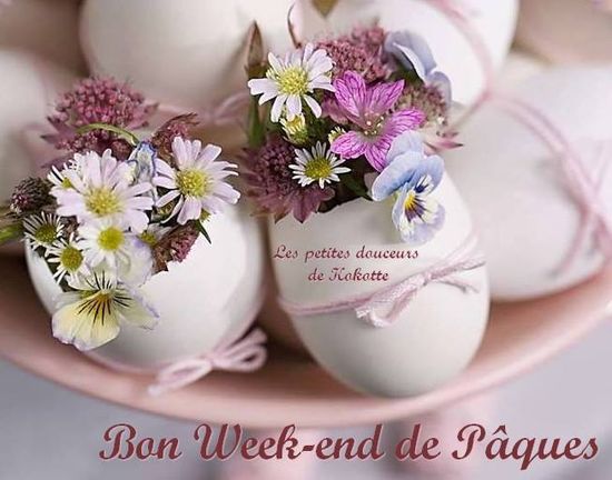 ᐅ bon week end de paques - Bon week-end images gratuites