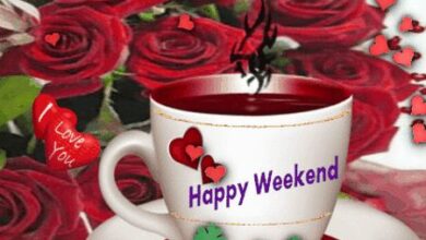ᐅ bon week end en anglais - Bon week-end images gratuites