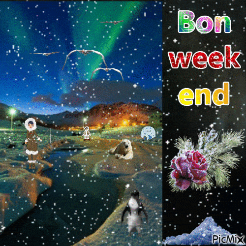 ᐅ bon week end gif animé - Bon week-end images gratuites