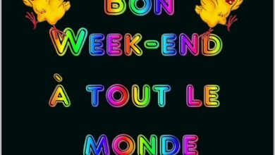 ᐅ bon week end à tous - Bon week-end images gratuites