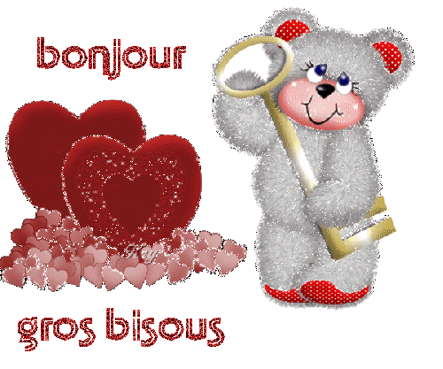 ᐅ bonjour bisous - Bonjour images gratuites