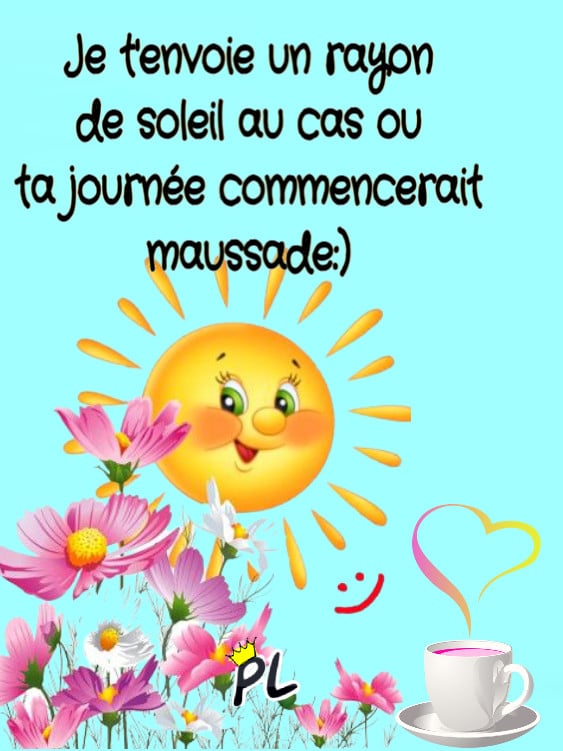 ᐅ bonjour bonne journée - Vendredi images gratuites