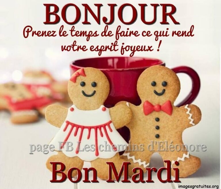 bonjour mardi
