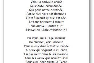 ᐅ bonne année poésie - Bonne année images gratuites