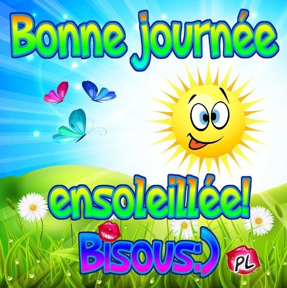 ᐅ bonne journée ensoleillée - Vendredi images gratuites