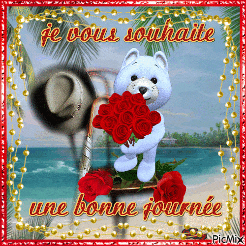ᐅ bonne journée gif - Vendredi images gratuites