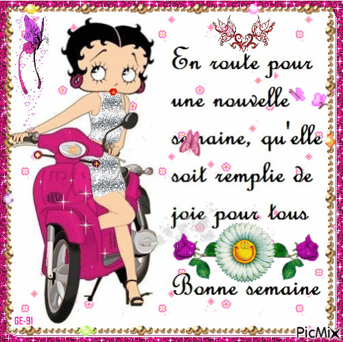 ᐅ bonne semaine gif gratuit animé - Bonne semaine images gratuites ᐅ bonne semaine gif gratuit animé - Bonne semaine images gratuites