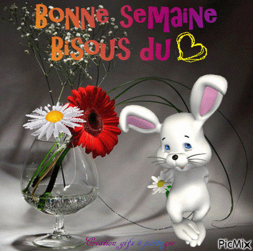 ᐅ bonne semaine gif gratuit animé - Bonne semaine images gratuites ᐅ bonne semaine gif gratuit animé - Bonne semaine images gratuites