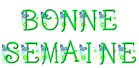 ᐅ bonne semaine gif gratuit animé - Bonne semaine images gratuites ᐅ bonne semaine gif gratuit animé - Bonne semaine images gratuites