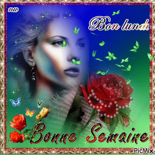 ᐅ bonne semaine gif gratuit animé - Bonne semaine images gratuites ᐅ bonne semaine gif gratuit animé - Bonne semaine images gratuites