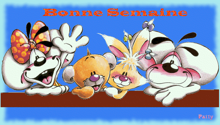 ᐅ bonne semaine gif gratuit animé - Bonne semaine images gratuites ᐅ bonne semaine gif gratuit animé - Bonne semaine images gratuites