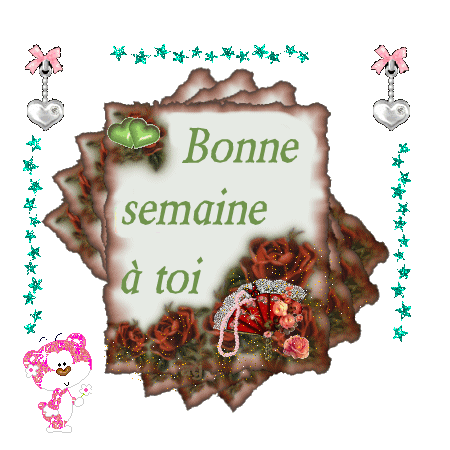 ᐅ bonne semaine gif gratuit animé - Bonne semaine images gratuites ᐅ bonne semaine gif gratuit animé - Bonne semaine images gratuites