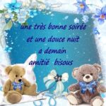 ᐅ bonne soirée bonne nuit bisous - Anniversaire images gratuites