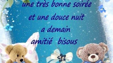 ᐅ bonne soirée bonne nuit bisous - Bonne soirée images gratuites