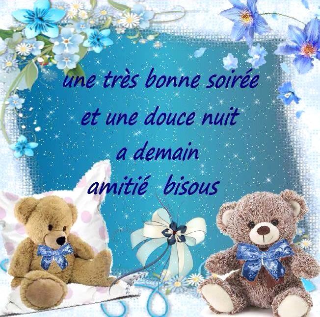 ᐅ bonne soirée bonne nuit bisous - Bonne soirée images gratuites