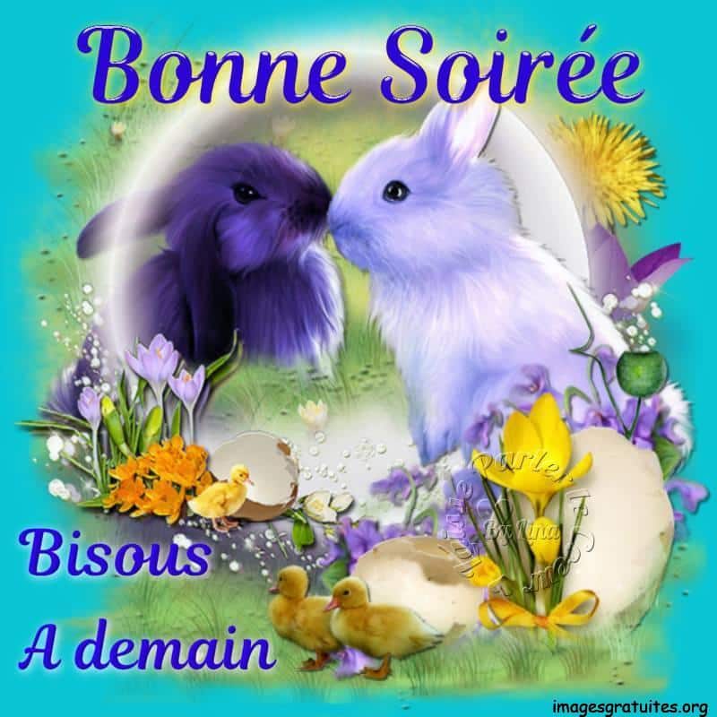 ᐅ bonne soirée à demain - Bon après-midi images gratuites