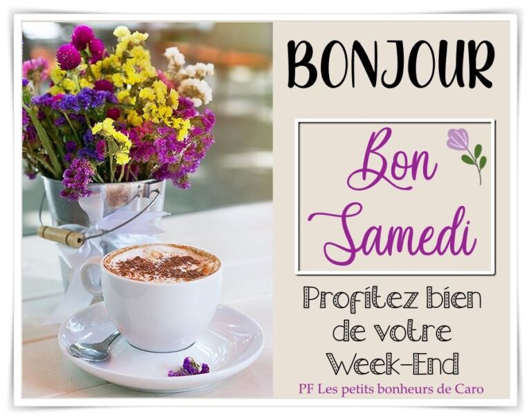 cafe bon samedi