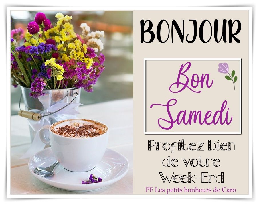 ᐅ bon samedi ensoleillé - Samedi - imagesgratuites.org