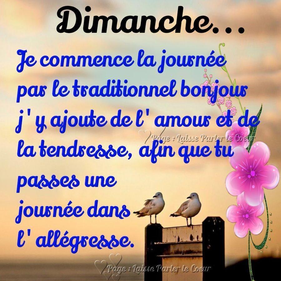 ᐅ citation bon dimanche - Samedi images gratuites