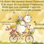 ᐅ citation bonne semaine - Bonne semaine images gratuites